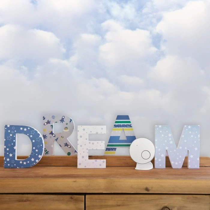 Babyphone Audio AC110 Blanc De Angelcare 3 Babyphone Audio AC110 Blanc De Angelcare – Image 3