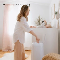 Poubelle à Couches Dress Up XL Blanc De Angelcare -Mini Moomes Soldes 01162107 5