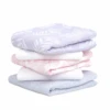 Lot De 5 Langes Musy 60x60 Damsel De Aden + Anais Essentials