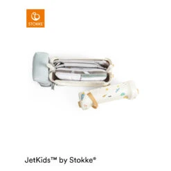 Lit De Voyage Gonflable Cloudsleeper™ Jetkids™ De Stokke® -Mini Moomes Soldes 01162395 4