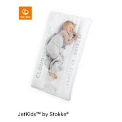 Lit De Voyage Gonflable Cloudsleeper™ Jetkids™ De Stokke® -Mini Moomes Soldes 01162395 6