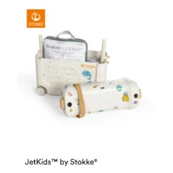 Lit De Voyage Gonflable Cloudsleeper™ Jetkids™ De Stokke® -Mini Moomes Soldes 01162395 7