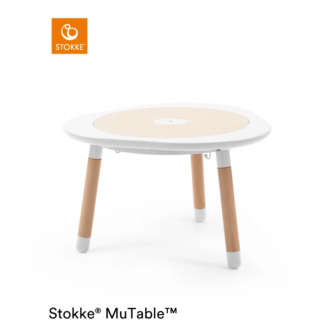 Table De Jeu MuTable™ White De Stokke® 1 Table De Jeu MuTable™ White De Stokke®