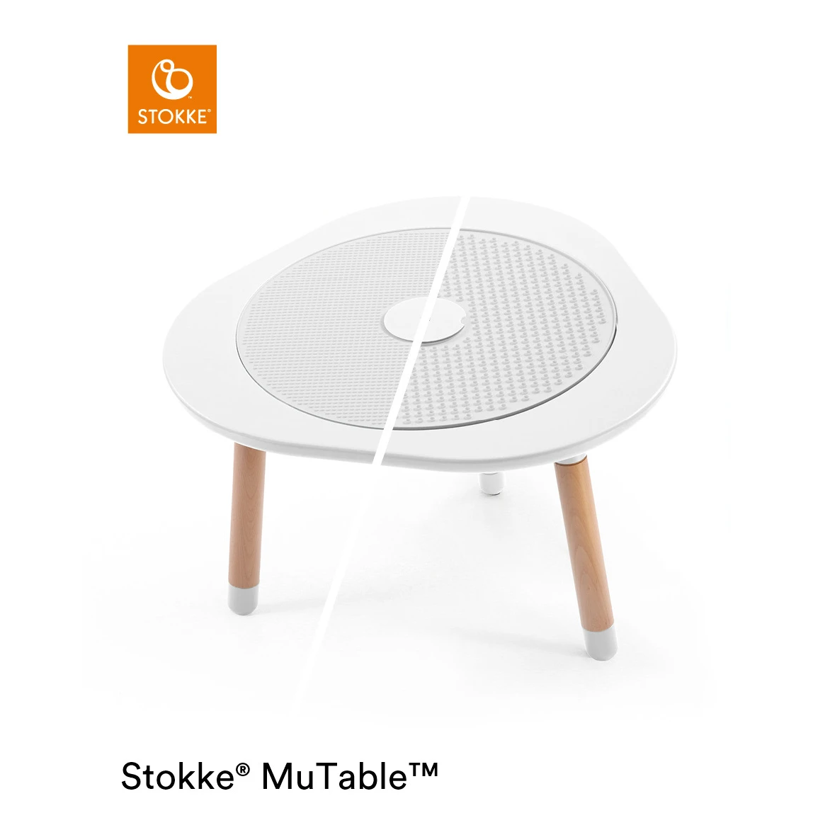 Table De Jeu MuTable™ White De Stokke® 2 Table De Jeu MuTable™ White De Stokke® – Image 2