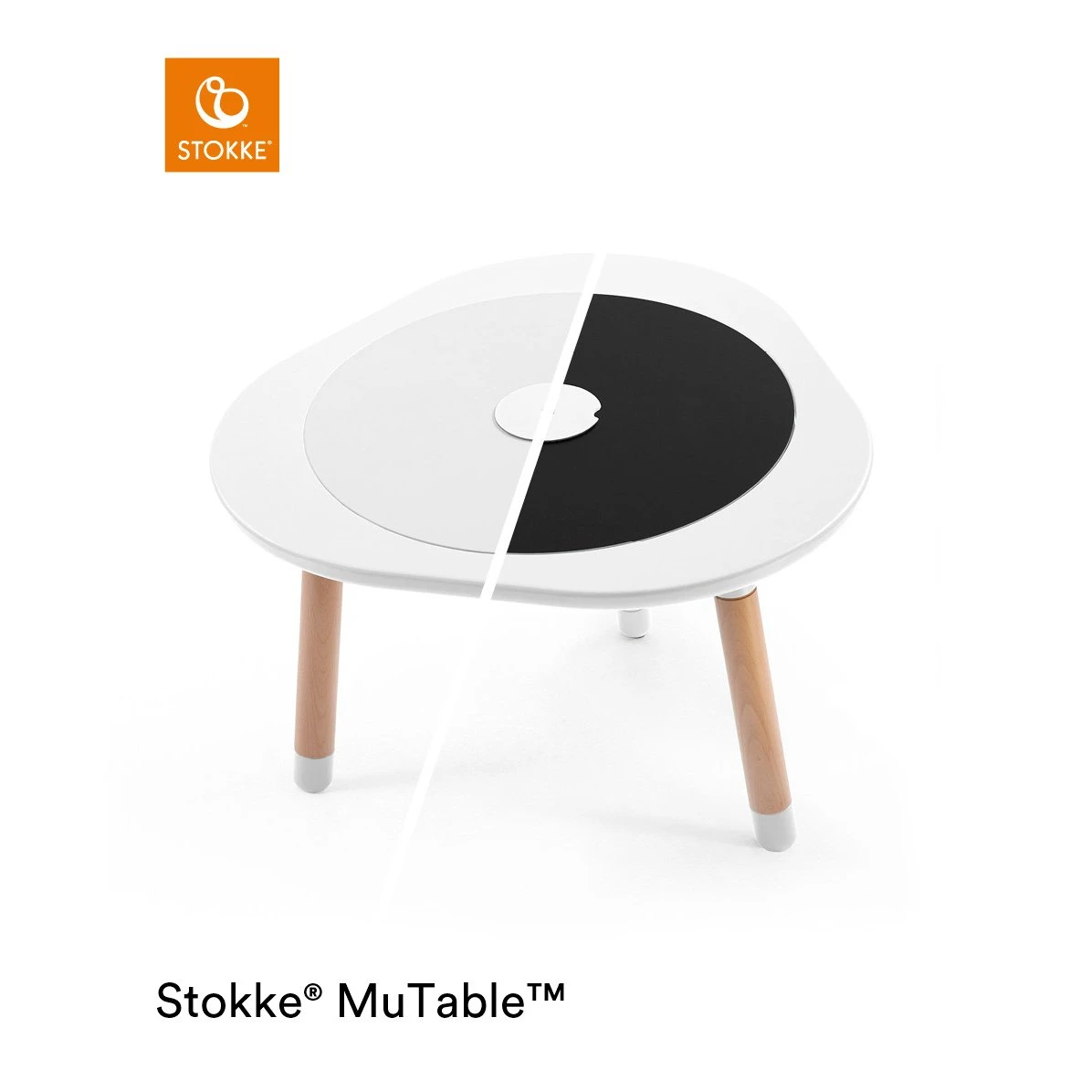 Table De Jeu MuTable™ White De Stokke® 4 Table De Jeu MuTable™ White De Stokke® – Image 4