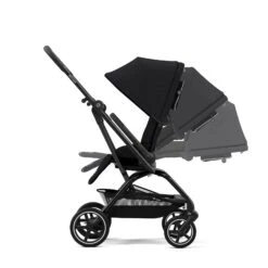 Poussette Eezy S Twist+ 2 Black Moon/Black De CYBEX -Mini Moomes Soldes 01163004 7