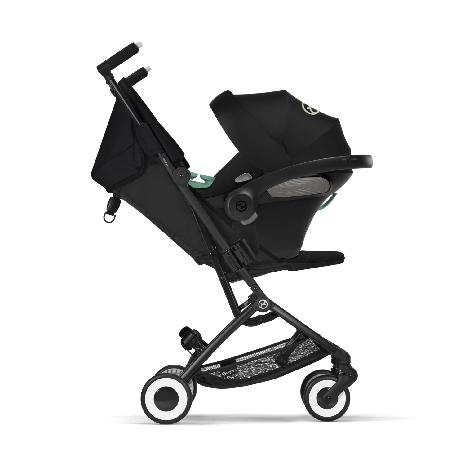 Poussette Libelle 2 Moon Black De CYBEX 6 Poussette Libelle 2 Moon Black De CYBEX – Image 6