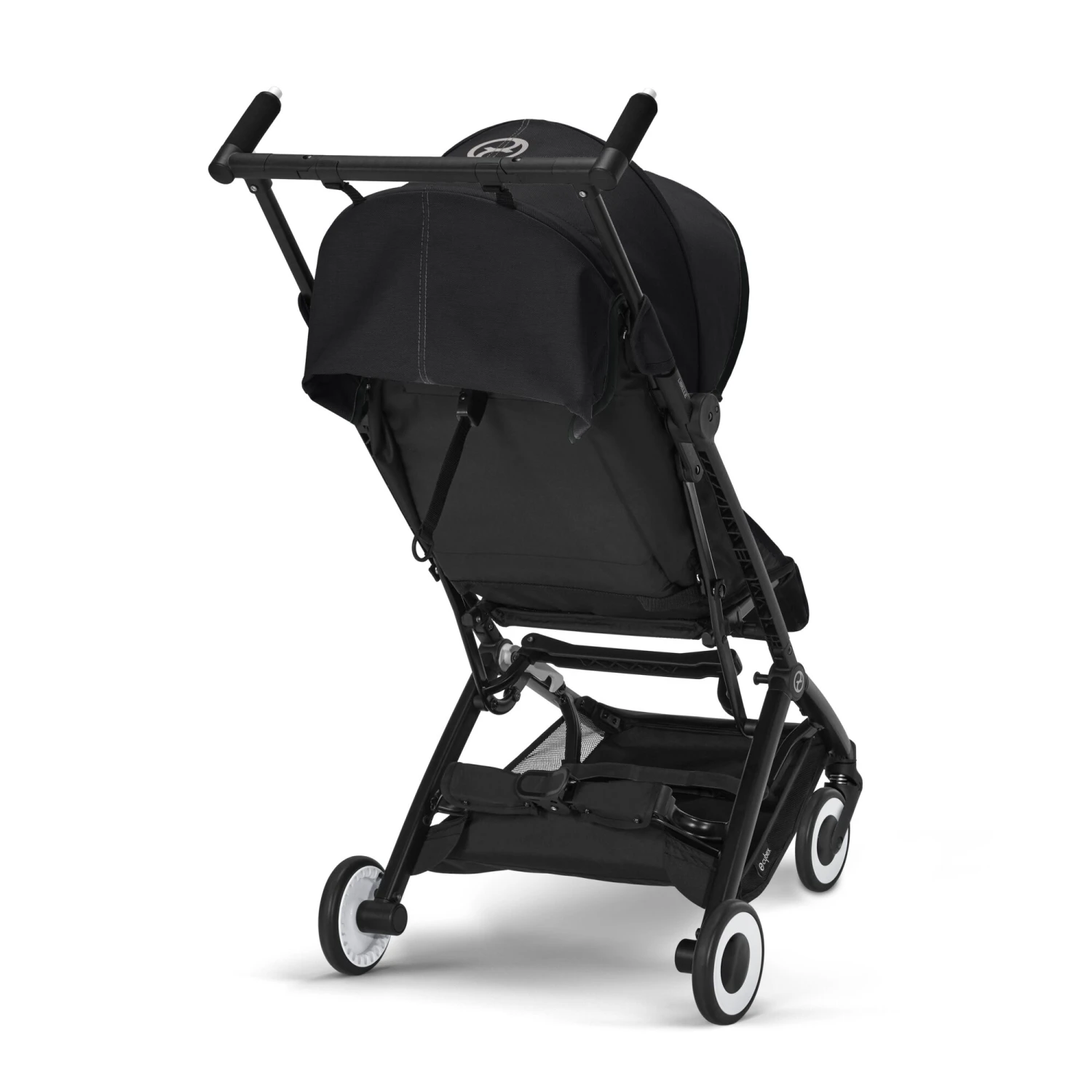 Poussette Libelle 2 Moon Black De CYBEX 9 Poussette Libelle 2 Moon Black De CYBEX – Image 9