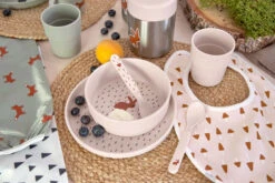 LÄSSIG Little Forest Coffret Repas Enfant Lapin De Lässig -Mini Moomes Soldes 01163061 3