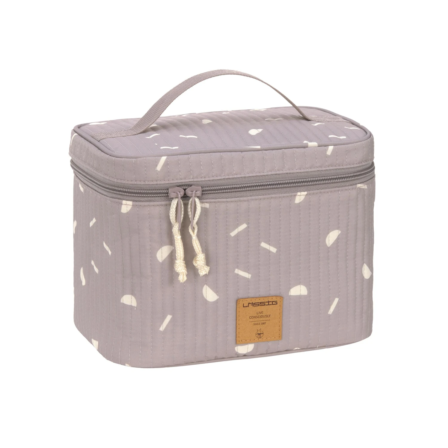LÄSSIG Vanity Pour Bébé Nomade Taupe De Lässig 1 LÄSSIG Vanity Pour Bébé Nomade Taupe De Lässig