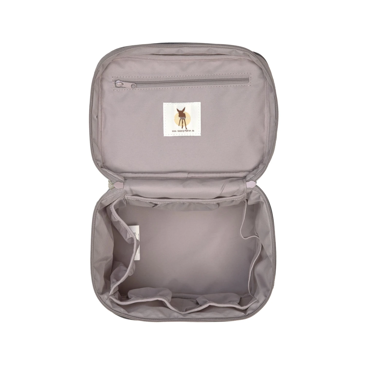 LÄSSIG Vanity Pour Bébé Nomade Taupe De Lässig 2 LÄSSIG Vanity Pour Bébé Nomade Taupe De Lässig – Image 2