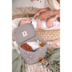 LÄSSIG Vanity Pour Bébé Nomade Taupe De Lässig 8 LÄSSIG Vanity Pour Bébé Nomade Taupe De Lässig -Mini Moomes Soldes 01163080 3