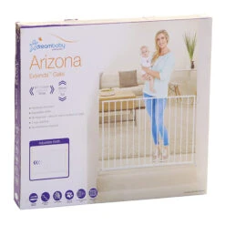 Barrière De Sécurité Arizona Extenda Blanc De Dreambaby 11 Barrière De Sécurité Arizona Extenda Blanc De Dreambaby -Mini Moomes Soldes 01164370 6