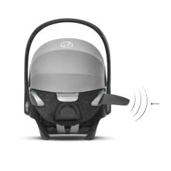 Siège Auto Cloud Z2 I-Size Soho Grey Plus De CYBEX -Mini Moomes Soldes 01164383 5