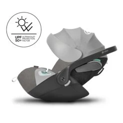 Siège Auto Cloud Z2 I-Size Soho Grey Plus De CYBEX -Mini Moomes Soldes 01164383 7