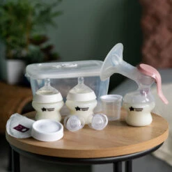 Starter Kit Allaitement Manuel Made For Me De Tommee Tippee -Mini Moomes Soldes 01164488 7