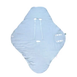 Mix & Match Couverture Promenade Mousseline Bio Jungle De Noukies -Mini Moomes Soldes 01165100 4