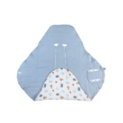 Mix & Match Couverture Promenade Mousseline Bio Jungle De Noukies -Mini Moomes Soldes 01165100 5