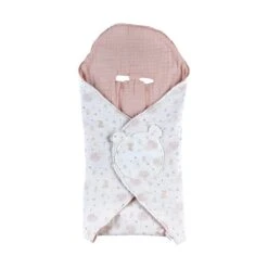 Mix & Match Couverture Promenade Mousseline Bio Lina De Noukies