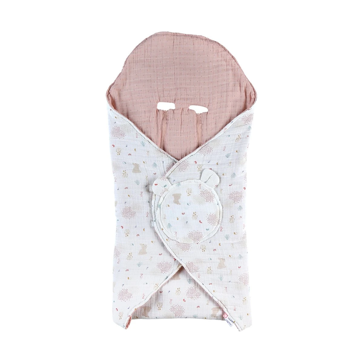 Mix & Match Couverture Promenade Mousseline Bio Lina De Noukies 1 Mix & Match Couverture Promenade Mousseline Bio Lina De Noukies