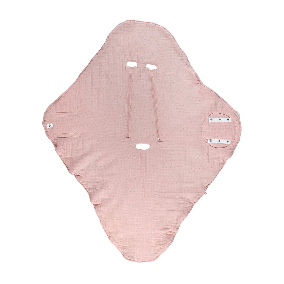 Mix & Match Couverture Promenade Mousseline Bio Lina De Noukies 4 Mix & Match Couverture Promenade Mousseline Bio Lina De Noukies – Image 4