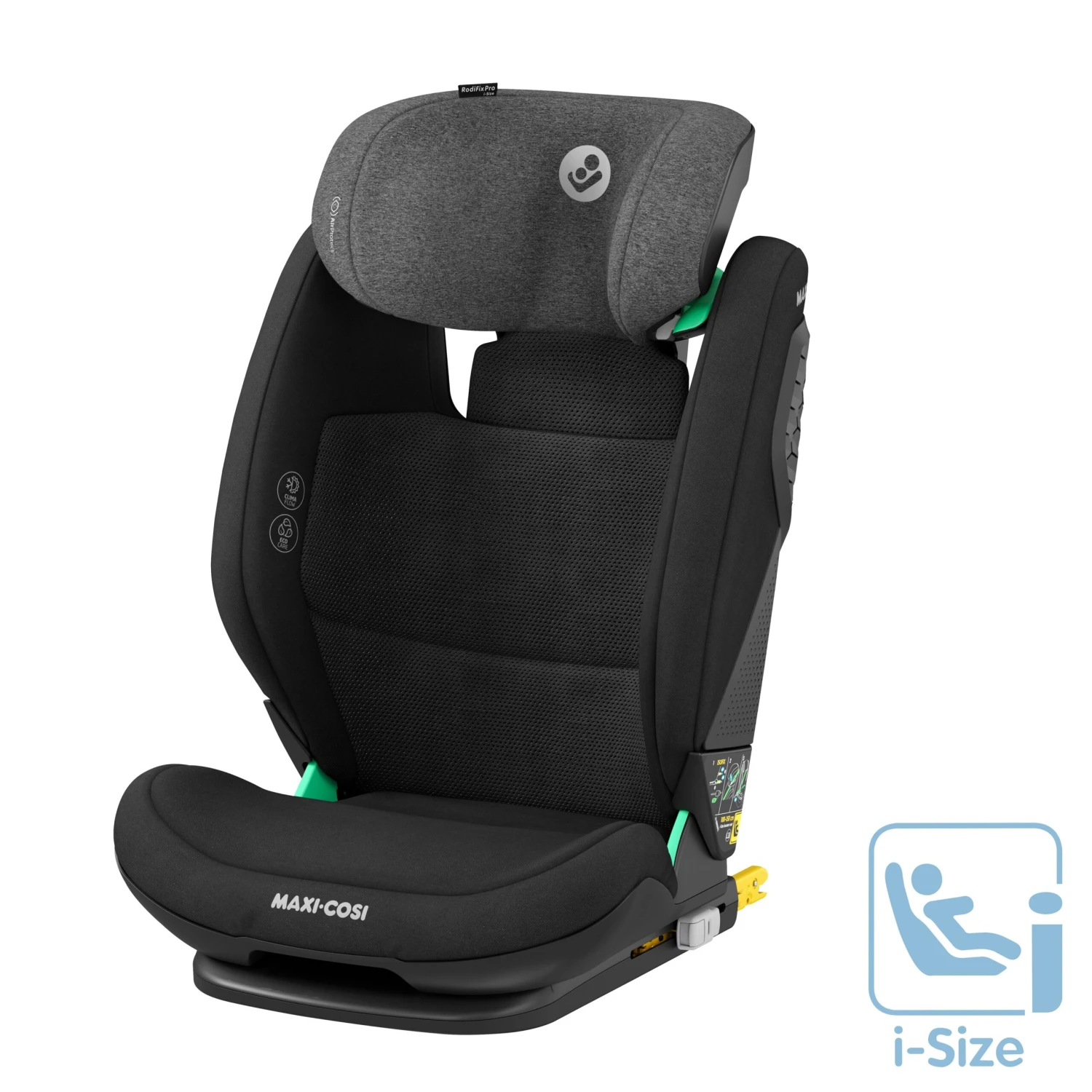 Siège-auto Rodifix Pro I-Size Authentic Black De Maxi-Cosi 1 Siège-auto Rodifix Pro I-Size Authentic Black De Maxi-Cosi