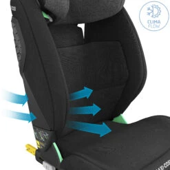 Siège-auto Rodifix Pro I-Size Authentic Black De Maxi-Cosi 10 Siège-auto Rodifix Pro I-Size Authentic Black De Maxi-Cosi -Mini Moomes Soldes 01165190 4