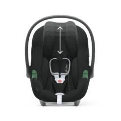 Trio Poussette Talos S + Aton B2 + Adaptateurs Deep Black De CYBEX -Mini Moomes Soldes 01165809 8