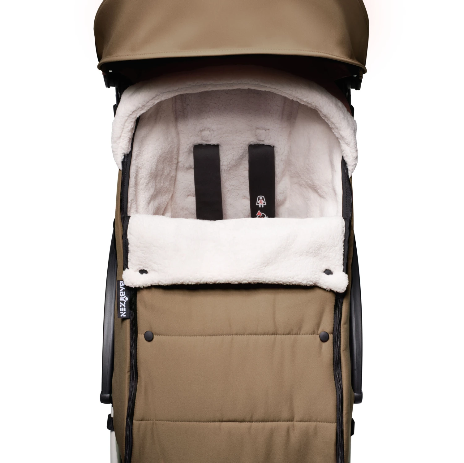 YOYO Chancelière Toffee De BABYZEN 6 YOYO Chancelière Toffee De BABYZEN – Image 6