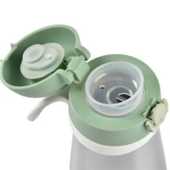 Beaba Gourde Inox Vert Sauge 350 Ml De Béaba 6 Beaba Gourde Inox Vert Sauge 350 Ml De Béaba -Mini Moomes Soldes 01167065 3