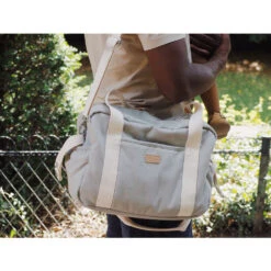 Beaba Sac à Langer Paris Gris Perle De Béaba -Mini Moomes Soldes 01167356 6