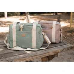 Beaba Sac à Langer Paris Vert Sauge De Béaba -Mini Moomes Soldes 01167357 5