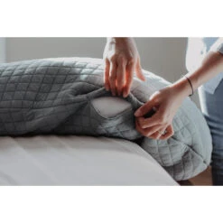 Beaba Coussin D'allaitement Big Flopsy™ Sage Green De Béaba -Mini Moomes Soldes 01167400 4