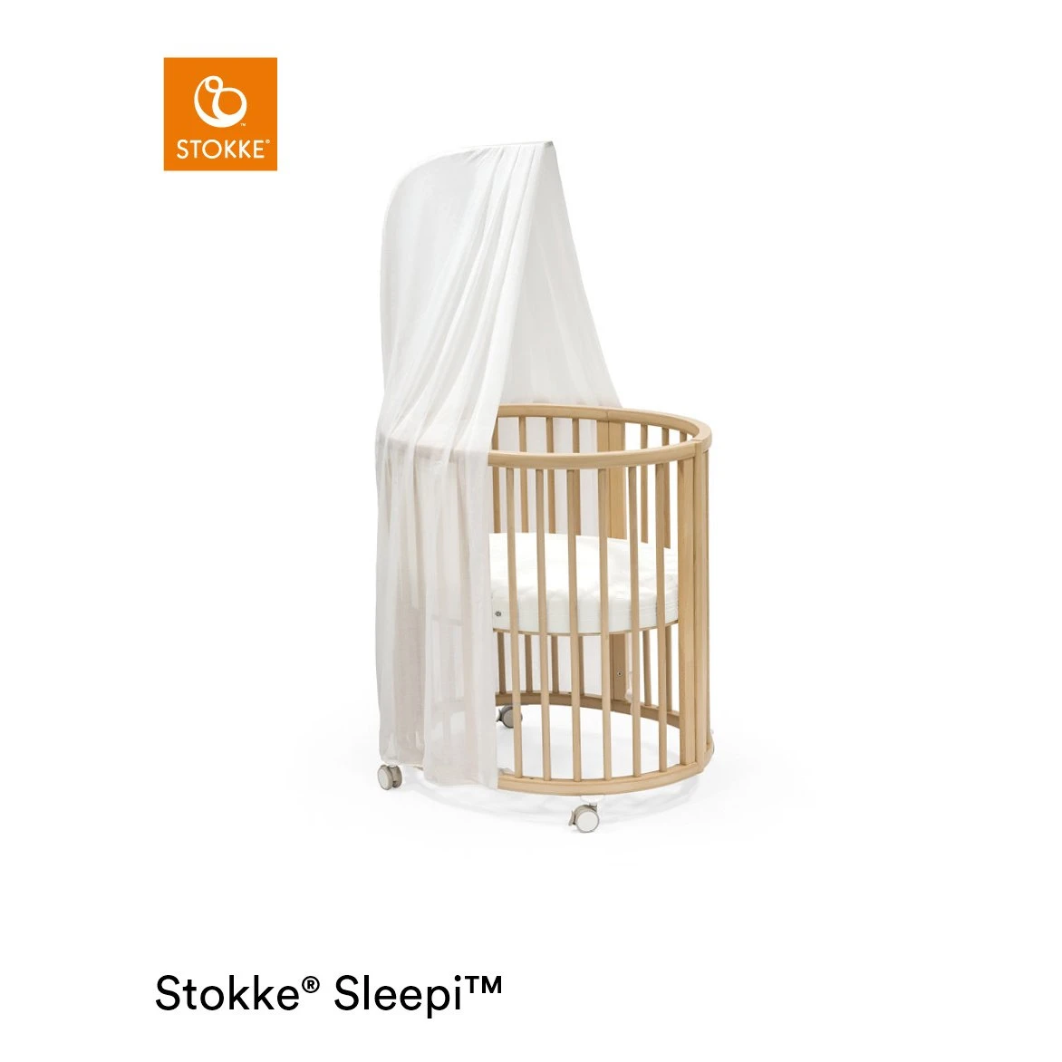 Sleepi™ Mini Natural De Stokke® 2 Sleepi™ Mini Natural De Stokke® – Image 2