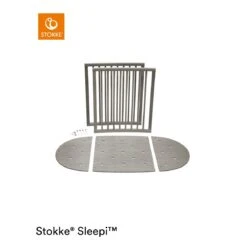 Sleepi™ Extension Pour Lit V3 Gris Brume De Stokke®