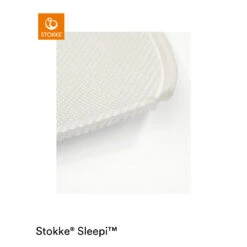 Alèse Pour Lit Sleepi™ 120 Blanc De Stokke® 5 Alèse Pour Lit Sleepi™ 120 Blanc De Stokke® -Mini Moomes Soldes 01167723 3