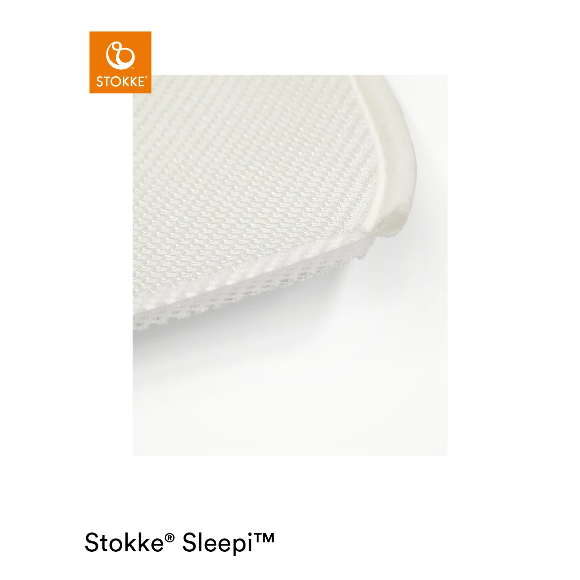 Alèse Pour Lit Sleepi™ 120 Blanc De Stokke® 3 Alèse Pour Lit Sleepi™ 120 Blanc De Stokke® – Image 3