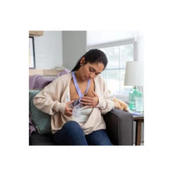 Tire-lait Silicone & Recueil Lait De Lansinoh -Mini Moomes Soldes 01168136 3