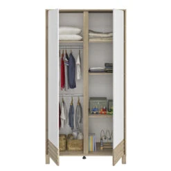 Achille Armoire 2 Portes Chêne De Galipette -Mini Moomes Soldes 01168233 3