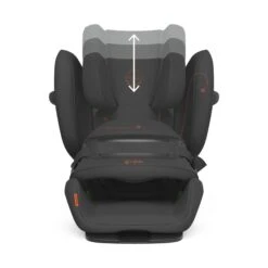 Siège Auto Pallas G I-Size Lava Grey De CYBEX -Mini Moomes Soldes 01168288 8