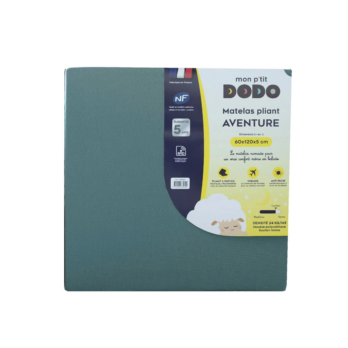 Matelas Aventure Pliant Eucalyptus 60 X 120 Cm De P'tit Dodo 1 Matelas Aventure Pliant Eucalyptus 60 X 120 Cm De P'tit Dodo