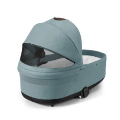 Nacelle Cot S Lux Sky Blue De CYBEX -Mini Moomes Soldes 01168819 4