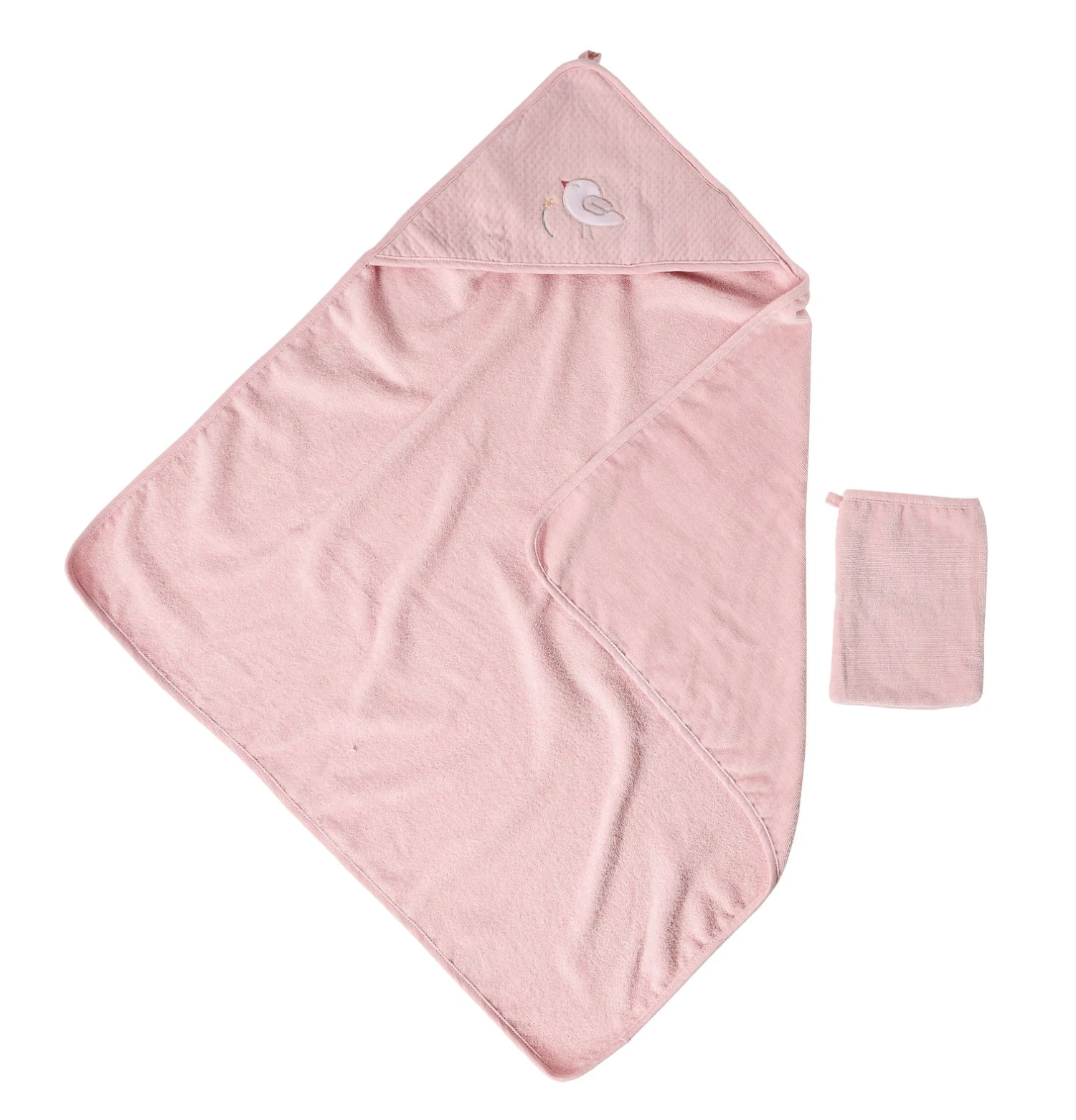Alice & Pomme Cape De Bain Et Gant 75 X 75 Cm De Nattou 1 Alice & Pomme Cape De Bain Et Gant 75 X 75 Cm De Nattou
