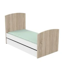 Access Tiroir De Lit 70x140 Bois Blanc De Sauthon Baby's Sweet Home -Mini Moomes Soldes 01169644 3