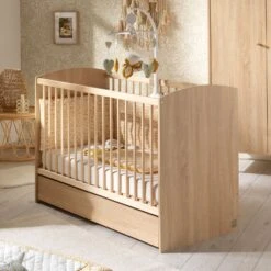 Access Tiroir De Lit 60x120 Bois De Sauthon Baby's Sweet Home -Mini Moomes Soldes 01169649 3