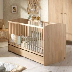 Access Tiroir De Lit 70x140 Bois De Sauthon Baby's Sweet Home -Mini Moomes Soldes 01169651 3
