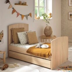 Access Tiroir De Lit 70x140 Bois De Sauthon Baby's Sweet Home -Mini Moomes Soldes 01169651 4
