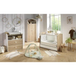 Cabanon Dispositif à Langer Blanc De Sauthon Baby's Sweet Home -Mini Moomes Soldes 01169820 4