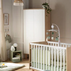 Solène Armoire 2 Portes Blanc De Sauthon Baby's Sweet Home -Mini Moomes Soldes 01169830 3
