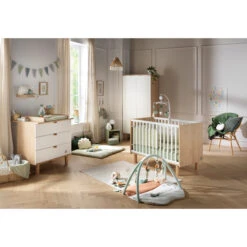 Solène Armoire 2 Portes Blanc De Sauthon Baby's Sweet Home -Mini Moomes Soldes 01169830 4